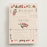 "Cherry Tomatoes" - Bridal Shower in Tomato by Katharine Watson - With Cards