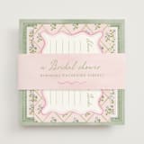 "Bride to Be" - Bridal Shower in Garden Glory by Creo Study - With Cards