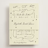 "Vintage Lovers" - Bridal Shower in Champagne by Helena Vitto - With Cards