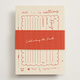 "Party On!" - Bridal Shower in Sangria Spark by Zove Ahhh - With Cards