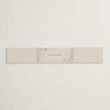 "Floral Romance" - Bridal Shower in Something Blue by Gwen Bedat - Front