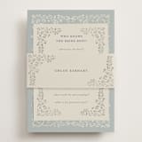"Floral Romance" - Bridal Shower in Something Blue by Gwen Bedat - With Cards