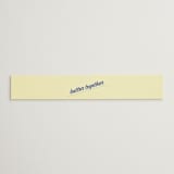 "Courthouse" - Bridal Shower in Butter by Studio Suku - Front