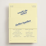 "Courthouse" - Bridal Shower in Butter by Studio Suku - Assembled with Belly Band