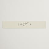 "Sweets & Treats" - Bridal Shower in Licorice by Sarah Rosenthal - Front