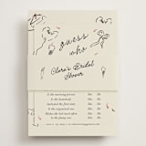 "Sweets & Treats" - Bridal Shower in Licorice by Sarah Rosenthal - Assembled with Belly Band
