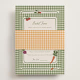 "Farmers Market" - Bridal Shower in Moss by Kelly Watkins - Assembled with Belly Band