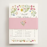 "Bright Garden" - Bridal Shower in Garden by Yaling Hou Suzuki - Assembled with Belly Band