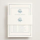 "Hydrangea bloom" - Bridal Shower in Seaside by Stacey Meacham - Assembled with Belly Band