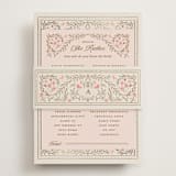 "Victorian" - Bridal Shower in Versailles by Claudia Orengo - Assembled with Belly Band