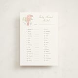 "Littlest Friends" - Baby Shower Invitations in Jungle by Pixel and Hank - Front