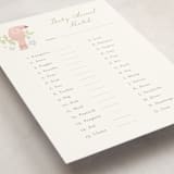 "Littlest Friends" - Baby Shower Invitations in Jungle by Pixel and Hank - Detail