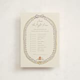 "Woodland Magic" - Baby Shower Invitations in Linen by Vera Lim - Front