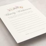"Woodland Welcome" - Baby Shower Invitations in Meadow by Petra Kern - Detail