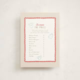 "Circus Circus" - Baby Shower Invitations in Sky by Tamara Hilje - Front
