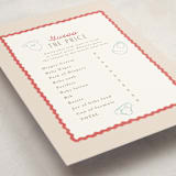 "Circus Circus" - Baby Shower Invitations in Sky by Tamara Hilje - Detail