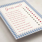 "Love Bug" - Baby Shower Invitations in Sky by Jennifer Lew - Detail