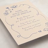 "Doodle Tea Party" - Baby Shower Invitations in Fine China by Carmia C. - Detail