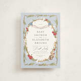 "Disney's Snow White Someday" - Baby Shower Invitations in Blue Skies by Erin L. Wilson - Front