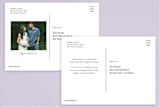 "Cascading Shower" - Baby Shower Invitations in Sage by Jennifer Wick - Back of Card Options