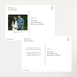 "Woodland" - Baby Shower Invitations in Forest by Lori Wemple - Back of Card Options