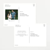 "Flora Fest" - Baby Shower Invitations in Blush by Leah Bisch - Back of Card Options