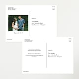 "Pretty Picado" - Baby Shower Invitations in Marigold by Jessie Steury - Back of Card Options
