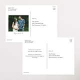 "scandi boho" - Baby Shower Invitations in Terracotta by Itsy Belle Studio - Back of Card Options