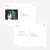 "Victorian Forest Scene" - Baby Shower Invitations in Mint by Becky Nimoy - Back of Card Options