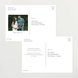 "Woodland's welcome" - Baby Shower Invitations in Kraft by Jennifer Wick - Back of Card Options