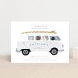 "Baby on Board" - Baby Shower Invitations in Sun by Jenna Holcomb - Front