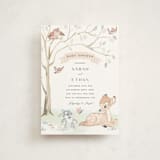 "Disney's Sweet Bambi" - Baby Shower Invitations in Sunshine by Teju Reval - Front
