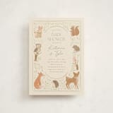 "Woodland storybook" - Baby Shower Invitations in Ecru by Creo Study - Front