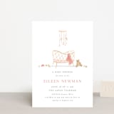 "Little Nursery" - Baby Shower Invitations in Cupcake by Rebecca Durflinger - Front