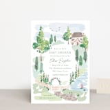 "sweet countryside" - Baby Shower Invitations in Meadow by Rebecca Durflinger - Front