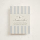 "On Board" - Baby Shower Invitations in Sailor by Stephanie Hawkes - Front