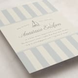 "On Board" - Baby Shower Invitations in Sailor by Stephanie Hawkes - Detail