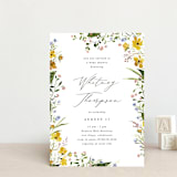 "Briar" - Baby Shower Invitations in Sunshine by Kate Ahn - Front