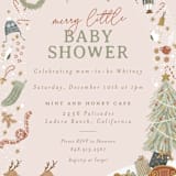 "My Favorite Things" - Baby Shower Invitations in Gumdrop by Joanna Griffin - Detail