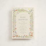 "Vintage magic town" - Baby Shower Invitations in Vanilla by Sabrin Deirani - Front