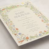 "Vintage magic town" - Baby Shower Invitations in Vanilla by Sabrin Deirani - Detail