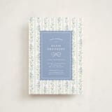"Dorothy" - Baby Shower Invitations in Cornflower by Erin L. Wilson - Front