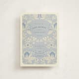 "Pastel Baby  Blooms" - Baby Shower Invitations in Bluebird by Peony Rose Design - Front