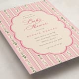 "Very Berry" - Baby Shower Invitations in Berry by letterfix - Detail