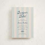 "Mariniere" - Baby Shower Invitations in Marina by Olivia Raufman - Front