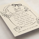 "bungeoppang" - Baby Shower Invitations in Bamboo by chocomocacino - Detail