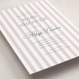 "Resort" - Baby Shower Invitations in Lilac by Kelly Schmidt - Detail