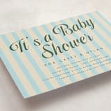 "Soda Shoppe" - Baby Shower Invitations in Cream Soda by Morgan Kendall - Detail