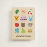 "Park Slope" - Baby Shower Invitations in Rainbow by Claire - Front