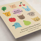 "Park Slope" - Baby Shower Invitations in Rainbow by Claire - Detail